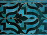 Detail of tiles at Kings palace.
