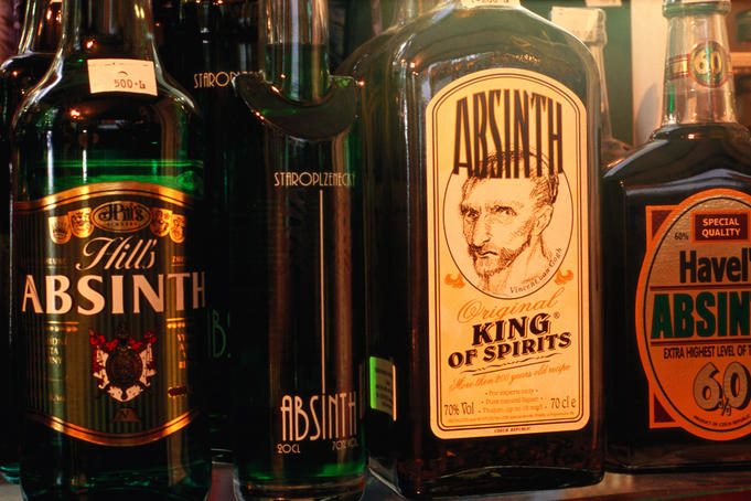 Czech Republic Absinthe