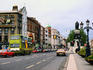 The traffic on O'Connell Street - Dublin, County Dublin