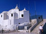 Chapel of Agios Giorgios on top of Lykavittos Hill.