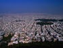 Cityscape from Lykavittos Hill.