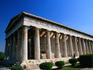 Temple of Hephaestus at Ancient Agora, the best preserved Doric temple in Greece.