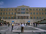 Parliament building, originally the Royal Palace, was built 1836-1842.
