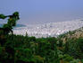 Athens viewed from Mt Hymettos.