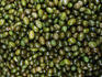 Greek olives at Athens Central Food Market.