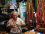 Sandal shop and tradesman, Monastiraki.