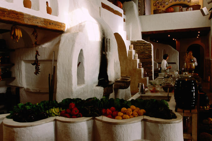 Te Kioupia restaurant in Kifissia.
