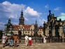 People viewing Glockenspielpavilion at the Zwinger.
