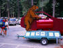 Your guess is as good as mine; Curry Village in the Yosemite Valley - Curry Village, California