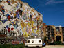 Wall with graffiti, Tacheles.