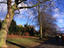 A stroll through Roundhay Park on a sunny winter's day, Leeds