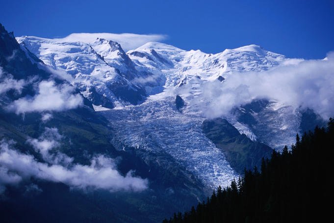 Skiing Europe's Haute Route