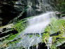 Cascade, Wimbachtalklamm gorge, Konigssee-Wimbachtal walk.