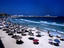 Monastir Beach with Ribat, Tunisia
