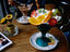 Ice-cream with fruit, Florence