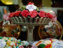 Assorted sweets at Gilli in Piazza della Repubblica.