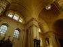 Interior of Eglise des Minimes - church is used as concert venue, Marolles.