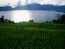 Lake Maninjau near Bukittinggi.