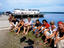 Padang ferry at Maura Sikabaluan