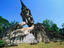 Buddha statue, Xieng Khuan, Laos