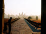 Angkor Wat at dawn.