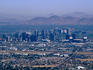 City skyline.
