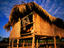 Fisherman's cottage, Laos