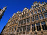Guild houses at Grand Place.