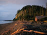 Dusk on Tow Hill, Naikoon Provincial Park, Haida Gwaii.