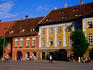 Piata Mare square, Transylvania.