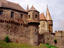 Gothic castle, Transylvania