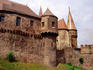 Gothic castle, Transylvania.