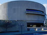 Exterior of Hirshhorn Museum.