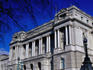 Detail of Library of Congress facade.