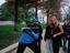 Flute player, Washington, DC