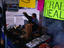 Fish market stall, Washington, DC