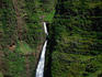Waterfall at Waimea Canyon.