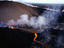Lava flow of Kilauea Volcano.