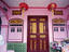 Entrance to rowhouse.