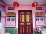 Entrance to rowhouse.