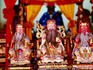 Religious figures, Cheng Hoon Teng Temple.