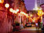 Chinatown with lanterns, Melaka