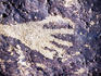 Detail at Petroglyph Nati Monument.