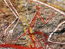 Aboriginal rock art at Nourlangie Rock.