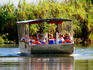 Tourist boat on Yellow water.