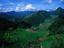 Amid rice terraces and mountains, Philippines