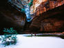 Cathedral Gorge.