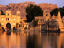 Gadi Sagar reflected on water.