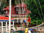 Boat docked beside pier, Seychelles