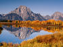 Autumn in Grand Teton National Park.